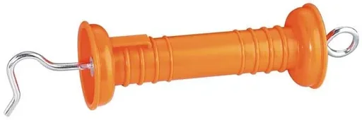 "Square handle, orange image"