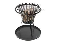"Fire basket with Asplate Round image"