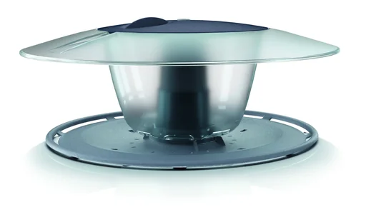 "Birdhouse ROUND, anthracite image"