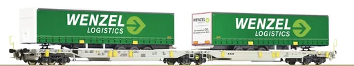 "Double-pocket articulated wagon, AAE image"