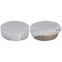 Cover Garden Day Bed Oxford, 188 x 50cm, silver