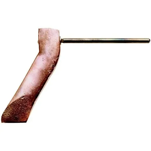 "Copper piece 250g (forged) image"