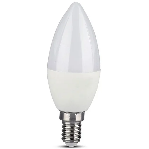 "VT-5114 LED WiFi Candle Smart Bulb - 4.5 W - RGB+W - E14 image"