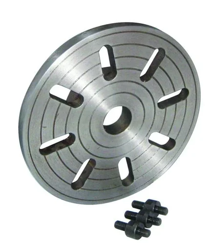 "Faceplate for lathe IKD 400 + IKD 555 image"