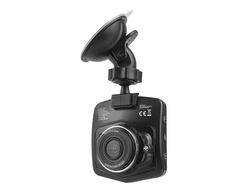 "Car dashboard camera image"