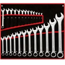 Complete 25-piece wrench set - Chrome Vanadium - 6-32mm