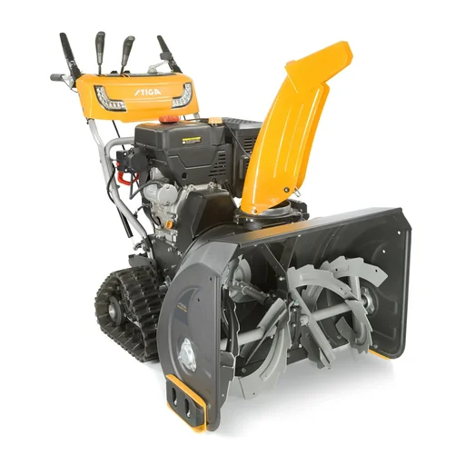 "Petrol snow blower ST 6272 P TRAC with crawler drive. image"