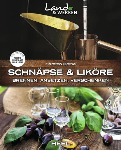 "Guide to distilling and making schnapps and liqueurs image"
