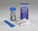 Adhesive steel repair kit