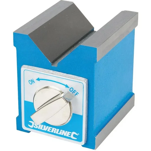 "Magnetic prism block 70 x 60 x 70 mm image"