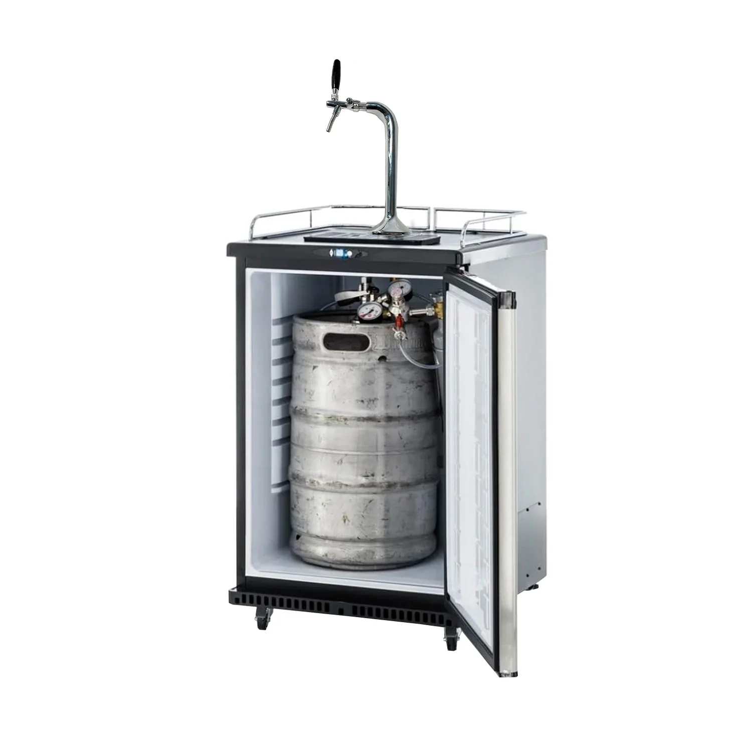 "Nalewak do piwa, dystrybutor do piwa - chłodziarka do kegów, do beczek 50L (bar piwny) image"