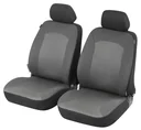Car seat covers ZIPP IT Premium Manhay for front seats with zipper system