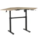 Electric desk computer desk height adjustable standing desk office desk desk stand memory function