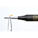 Blis 150/40 marking pen for deep holes - permanent - red