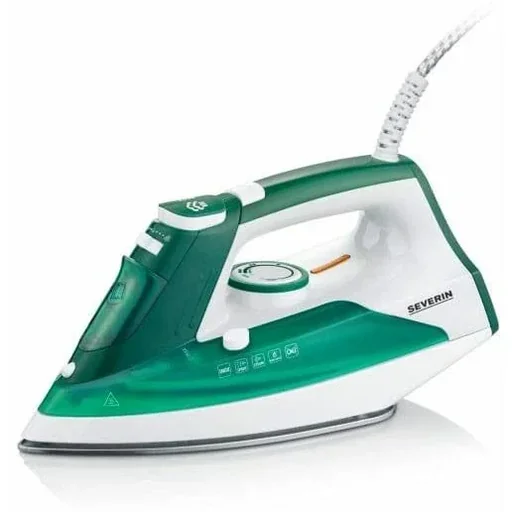 "Electric Iron - 2400 Watt - Blue - 175 ml image"