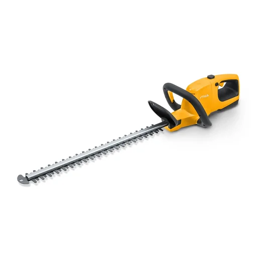 "Cordless hedge trimmer HT 100e (incl. battery and charger) image"