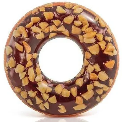 "Inflatable chocolate doughnuts image"