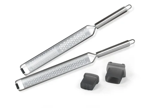 "Zester grater, set of 2, stainless steel image"