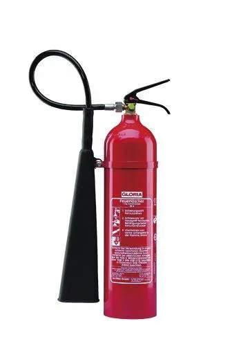 "Fire extinguisher KS 5 SE, 5 kg CO2 extinguisher, 89B, aluminum container, frost-proof image"