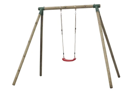 "Single swing Analies round wood image"