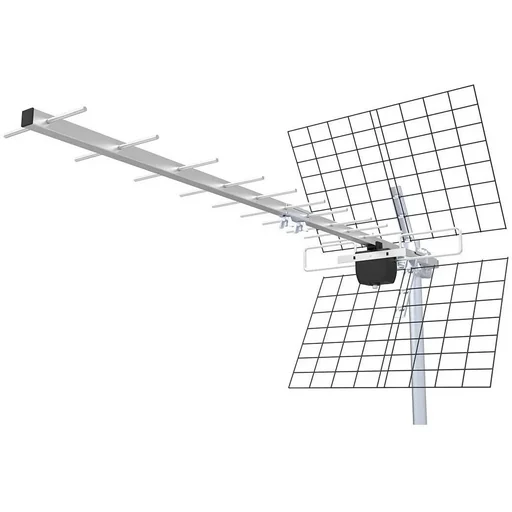 "DVB-T/T2 outdoor antenna 12 dB UHF image"