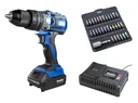 Cordless impact drill ABS18BL18 V Li-Ion (2.0 Ah battery + 4 A charger + 31-piece bit set)