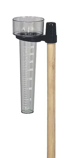 "Rain gauge with holder image"