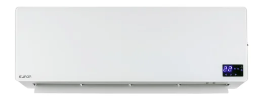 "Ceramic stove Wall Designheat 2000 Wifi, wall mounting image"