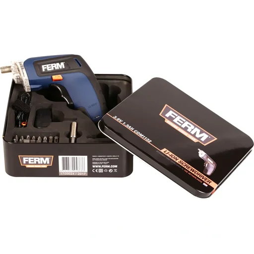 "CDM1132 Li-Ion Cordless Impact Wrench 3.6V/1.3Ah - Magnetic Chuck - LED Work Light - Spindle Lock - Sof image"