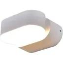 VT-816 LED wall light, swiveling - 6W - 3000K - 660 lumens - white