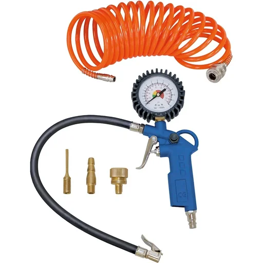 "Pneumatic tool accessory set 5-piece image"
