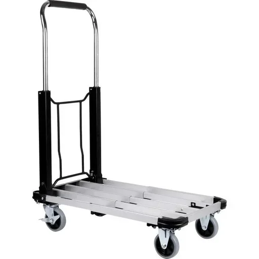 "Trolley / Folding platform trolley - 71 x 41 x 94.5 cm - Load capacity up to 150 kg image"