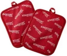 "Decorative potholder set image"