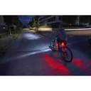 Battery Bicycle Light Twin 360 Degree Lighting Front Light and Rear Light