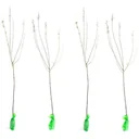 Flowering Almond Tree - Prunus Triloba XXL - (140-160cm) - 4 Plants