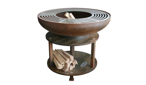 "Fire bowl - Wikne with cover image"