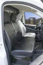 Fitted seat covers Mercedes Vito 447 for double bench in front made of artificial leather from model year 06/2014 - today
