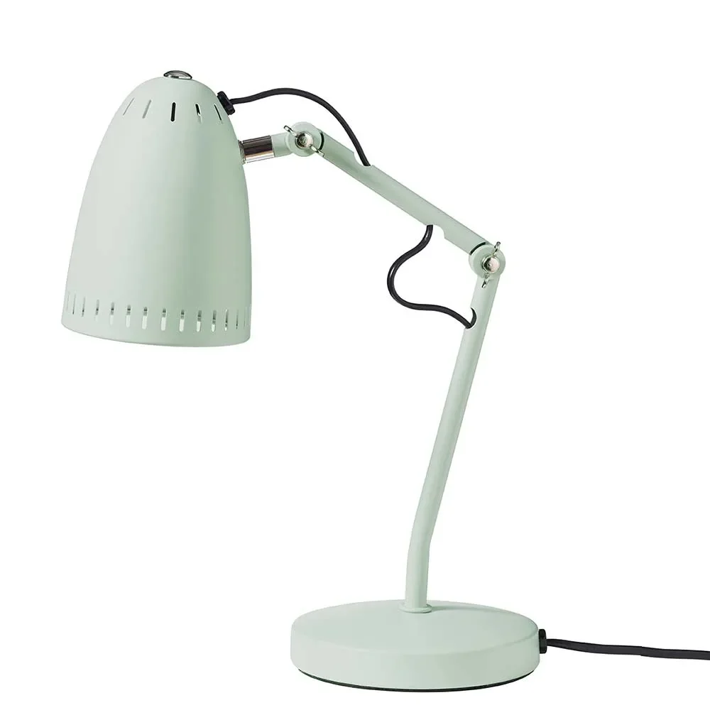 "Superliving lampa biurkowa "Dynamo 345" matowa miętowa jasna image"