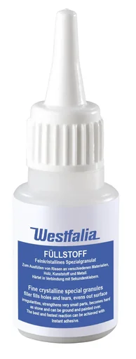 "Wypełniacz - proszek wypełniający do płynu laserowego image"