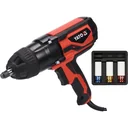 Electric impact wrench - 1020W - 600Nm - 230V WITH additional inserts