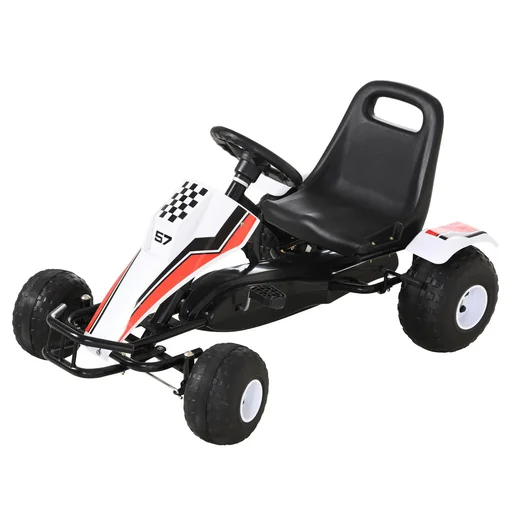 "Children's go-kart with handbrake image"