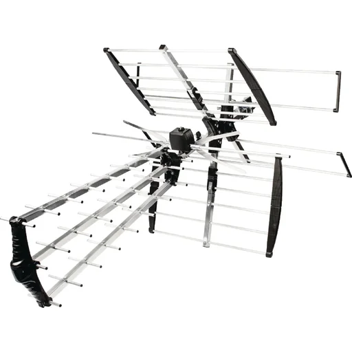 "DVB-T/T2 - DAB+ outdoor antenna 14 dB VHF / UHF image"