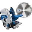 Plunge saw PL75 - 210mm, 1600W, saw blade 1x 36T + 1x 72T