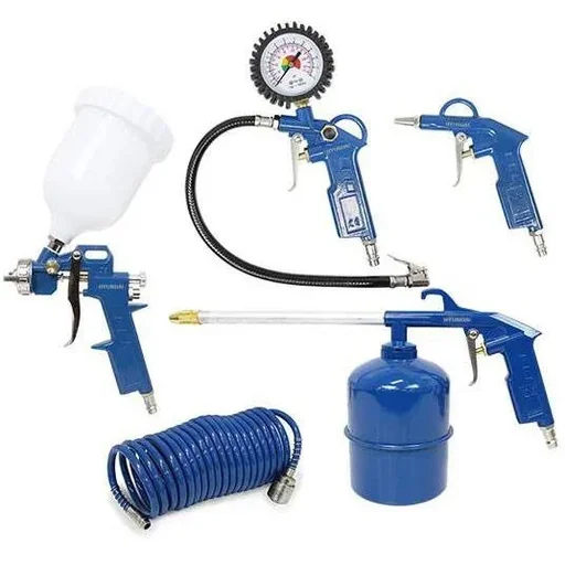 "Compressor accessories - Liquid sprayer - Compressed air gun - Paint sprayer image"