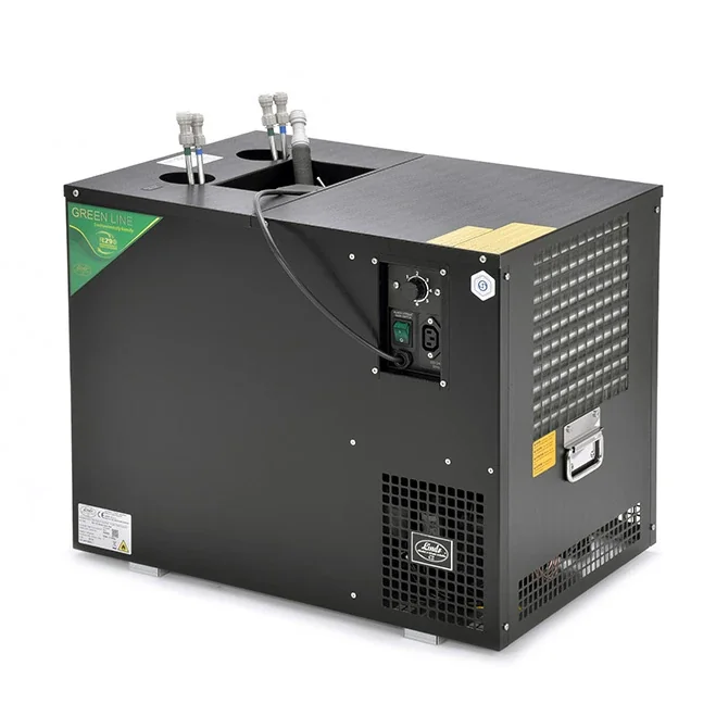 "Nalewak do piwa AS-110 dystrybutor do piwa, chłodziarka do piwa 2-liniowy, podblatowy, Green Line image"