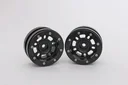 Beadlock Wheels PT- Distractor Schwarz/Schwarz 1.9 (2 St.)
