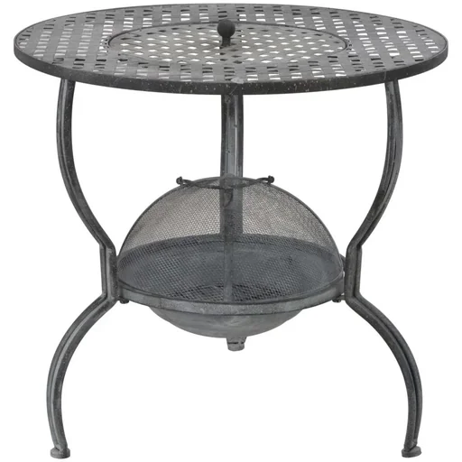 "Charcoal grill 70x67 cm antique grey image"