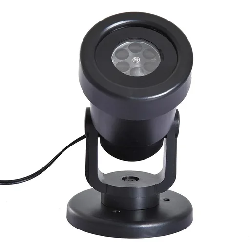 "LED projector lights effect light 4 motif foils Christmas black image"