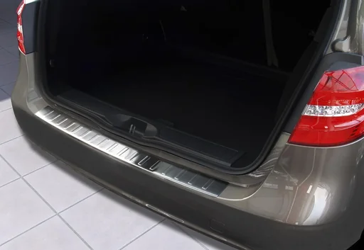 "Loading sill protection Mercedes B Class W246 / stainless steel, built from 2011>, 09.2014-2018 image"