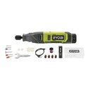 Cordless rotary tool 4V USB, including 4V 2.0 Ah battery and USB-C charger
